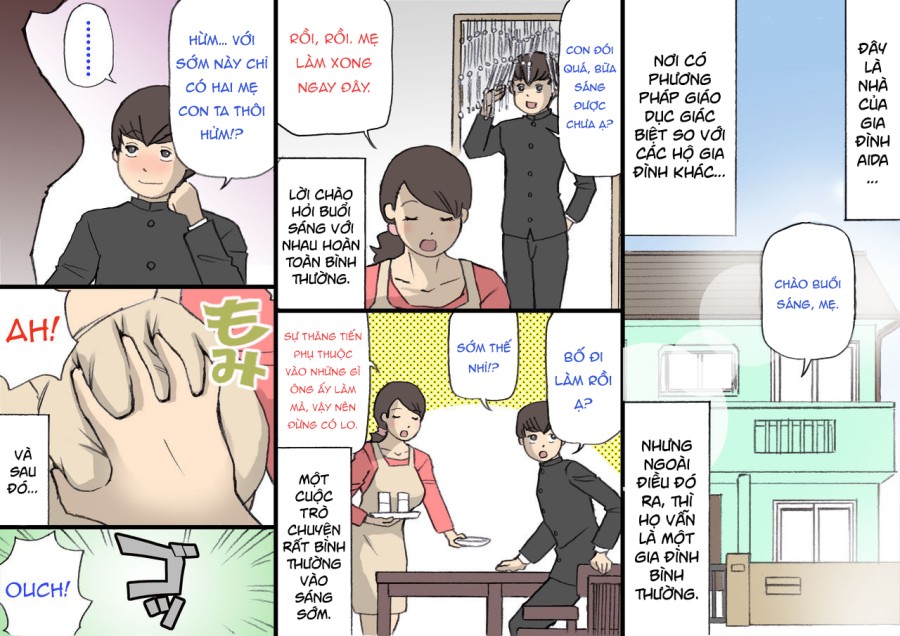 Okaa-san wa Homete Nobasu Kyouiku Houshin 