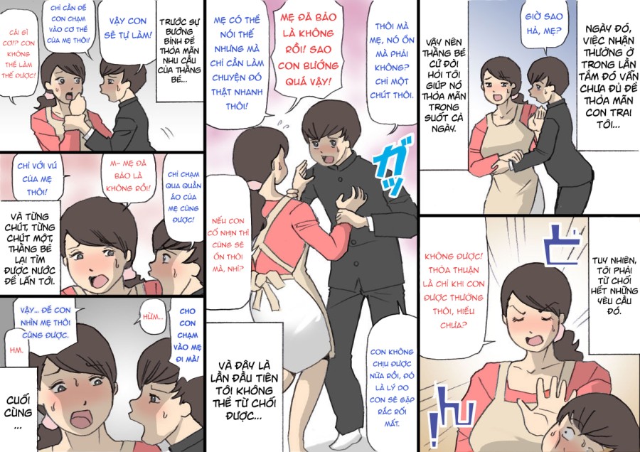 Okaa-san wa Homete Nobasu Kyouiku Houshin 