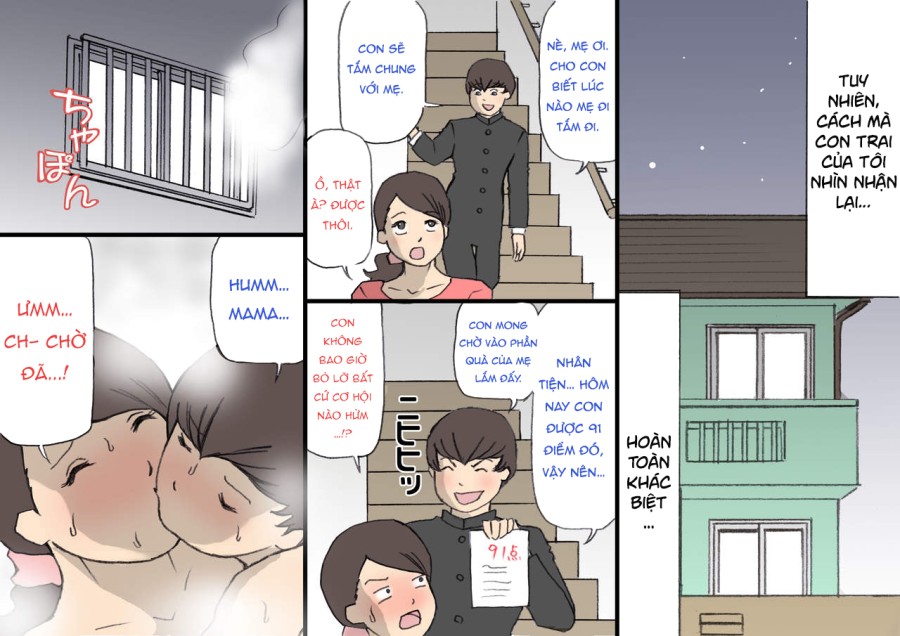 Okaa-san wa Homete Nobasu Kyouiku Houshin 