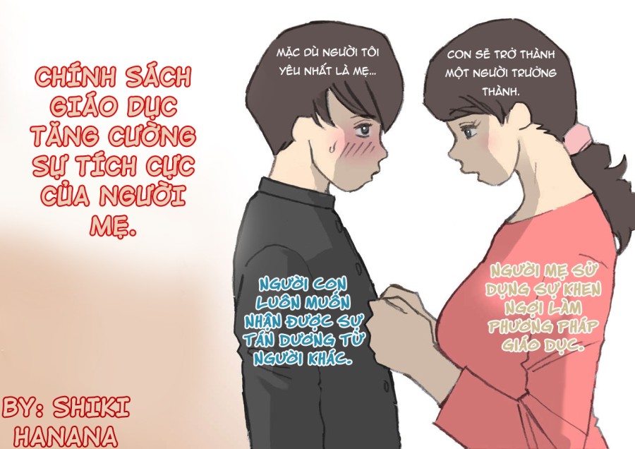 Okaa-san wa Homete Nobasu Kyouiku Houshin 