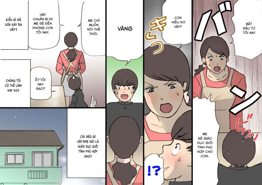 Okaa-san wa Homete Nobasu Kyouiku Houshin 