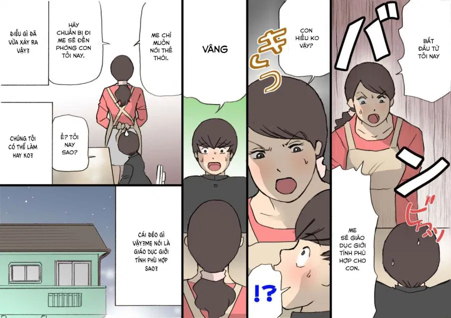 Okaa-san wa Homete Nobasu Kyouiku Houshin 