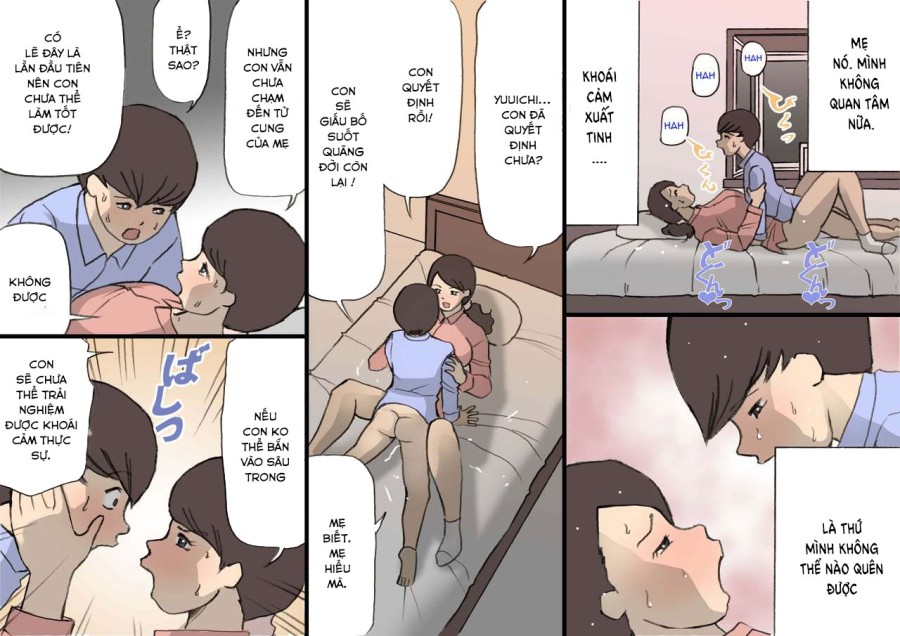 Okaa-san wa Homete Nobasu Kyouiku Houshin 