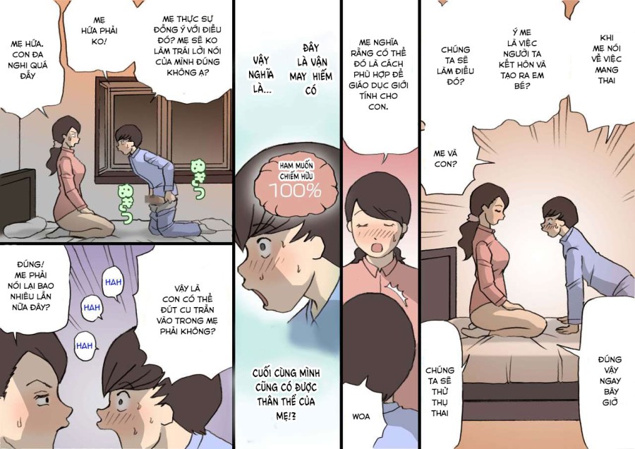 Okaa-san wa Homete Nobasu Kyouiku Houshin 
