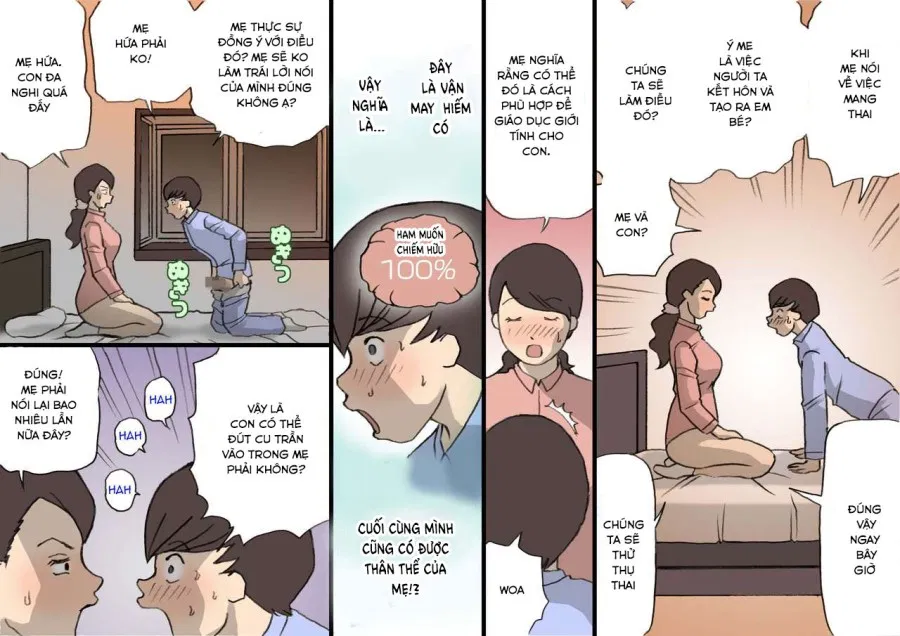Okaa-san wa Homete Nobasu Kyouiku Houshin 