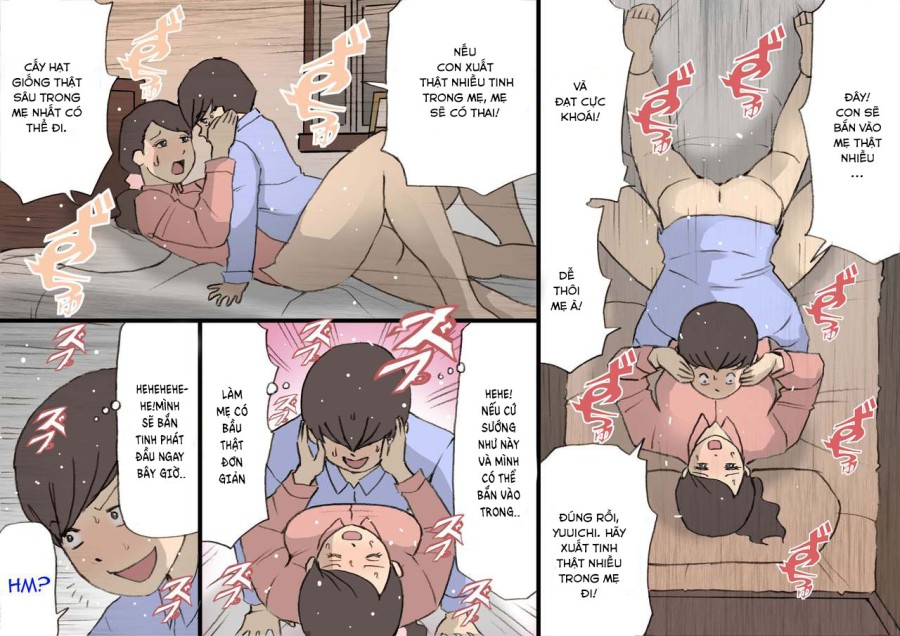 Okaa-san wa Homete Nobasu Kyouiku Houshin 