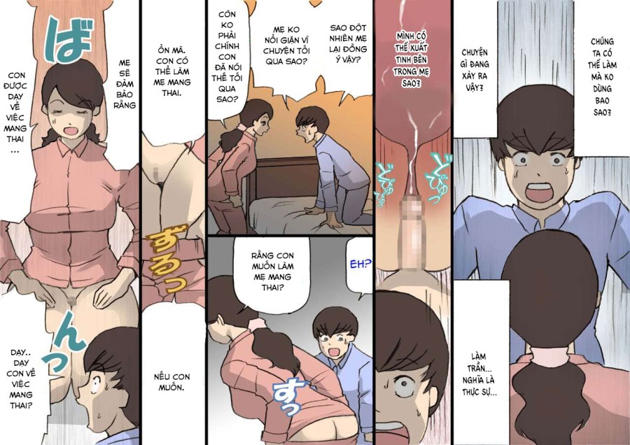 Okaa-san wa Homete Nobasu Kyouiku Houshin 