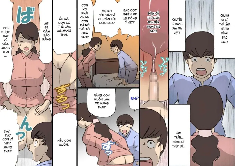 Okaa-san wa Homete Nobasu Kyouiku Houshin 