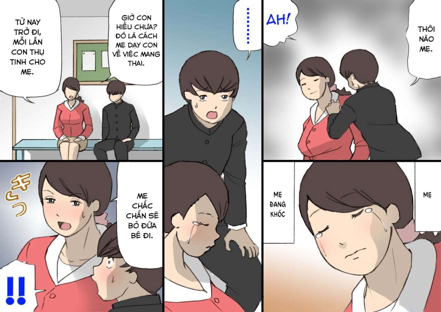 Okaa-san wa Homete Nobasu Kyouiku Houshin 