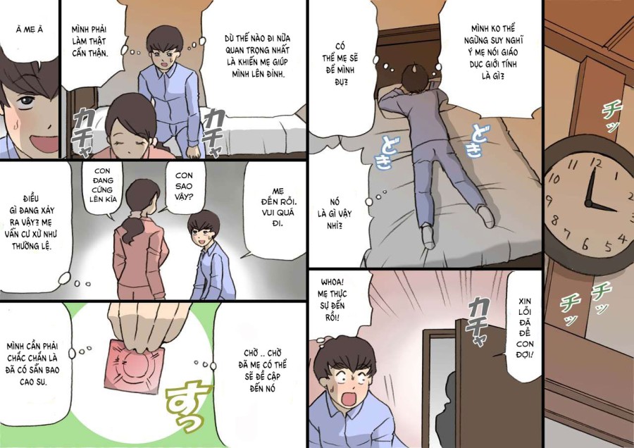 Okaa-san wa Homete Nobasu Kyouiku Houshin 