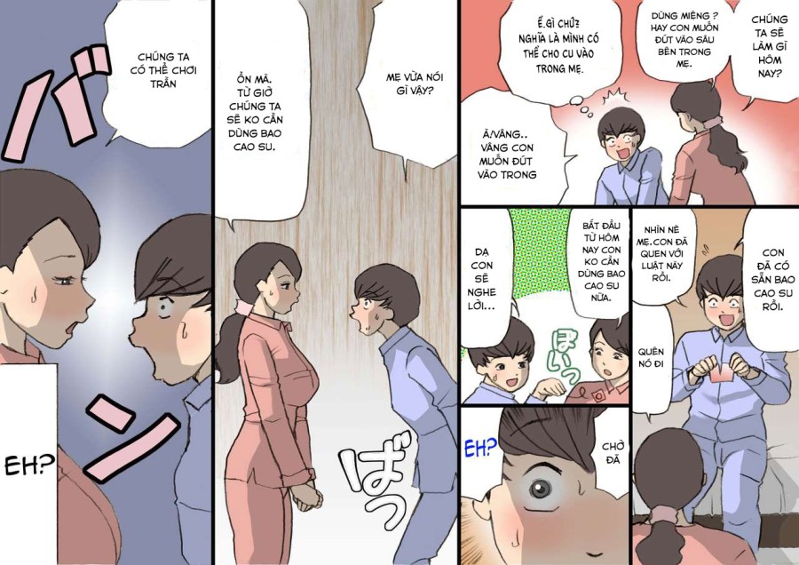 Okaa-san wa Homete Nobasu Kyouiku Houshin 