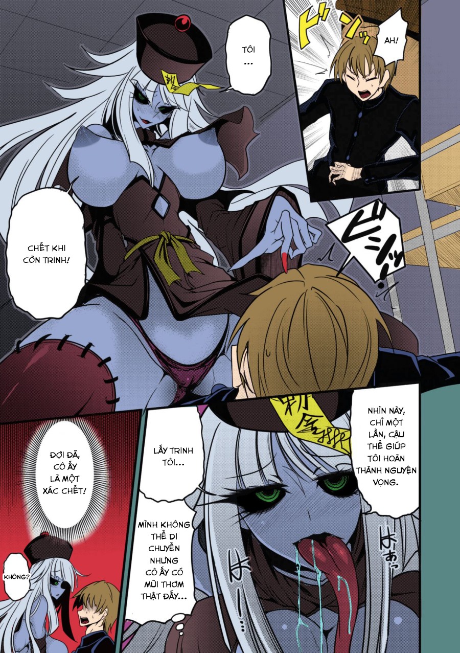 Reigen Shoukan Love Jiangshi 