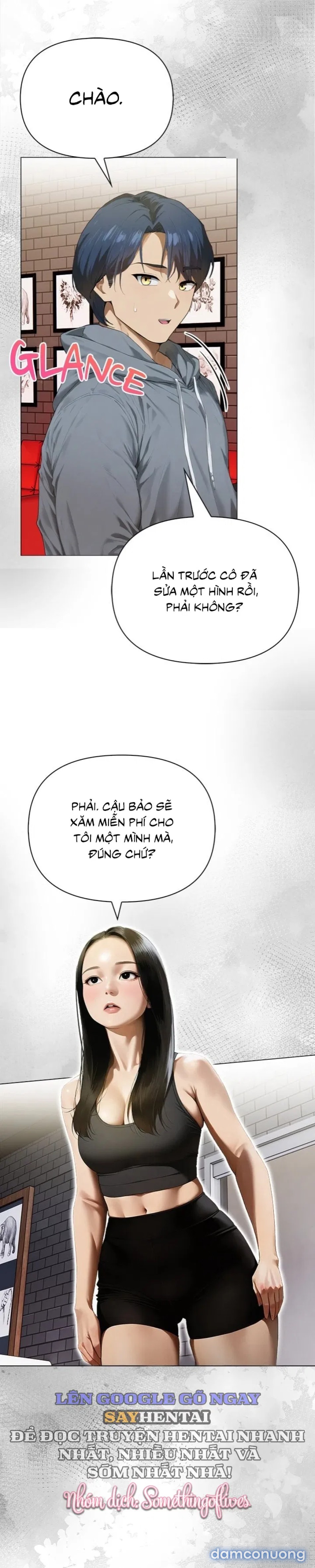 TIỆM XĂM NÓNG BỎNG 