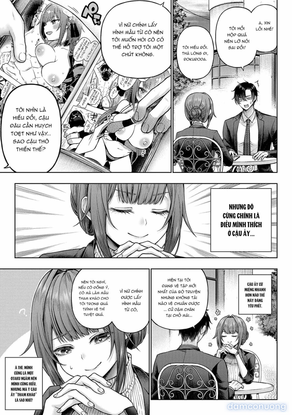 Xin hãy mặc cái này đi, Kokonoe senpai! 