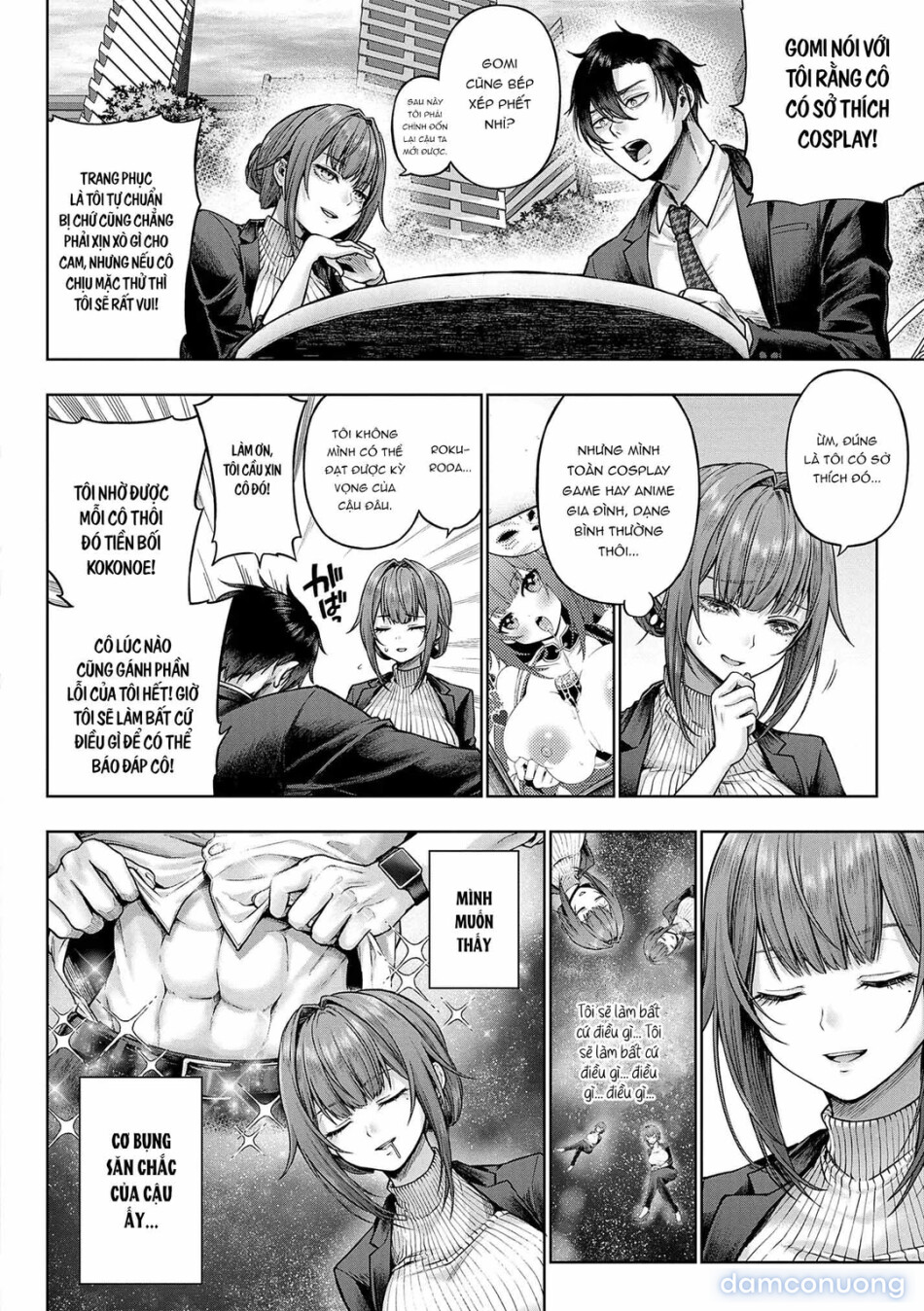 Xin hãy mặc cái này đi, Kokonoe senpai! 
