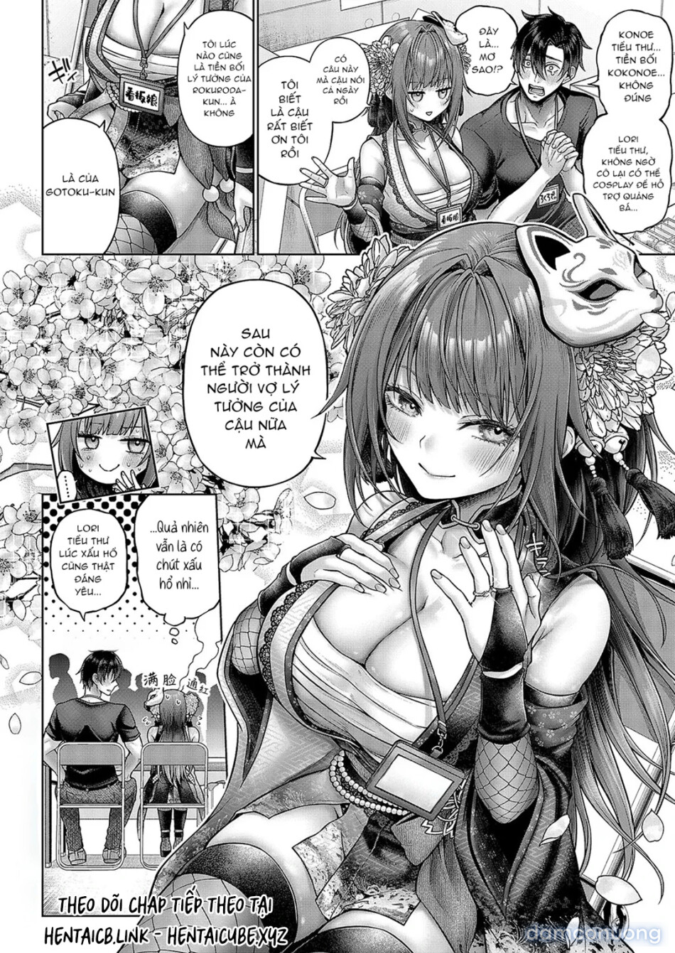 Xin hãy mặc cái này đi, Kokonoe senpai! 