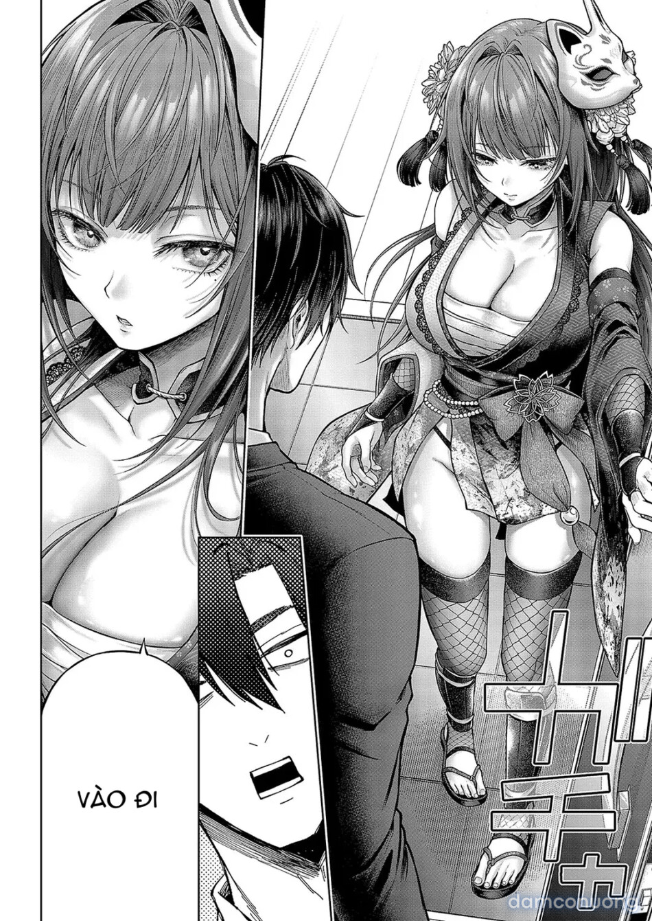 Xin hãy mặc cái này đi, Kokonoe senpai! 