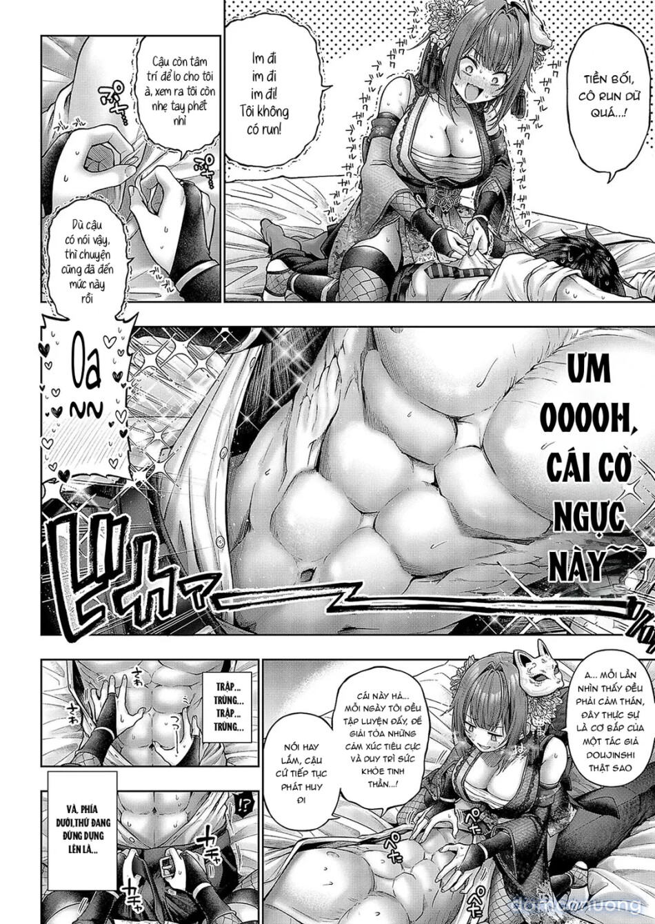 Xin hãy mặc cái này đi, Kokonoe senpai! 