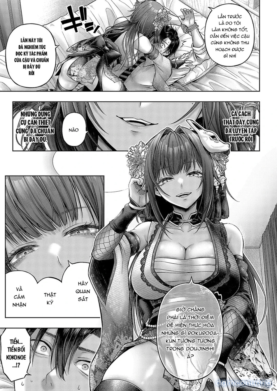 Xin hãy mặc cái này đi, Kokonoe senpai! 