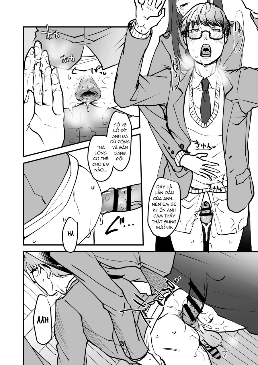 Boku wa Kouhai no Onahole 