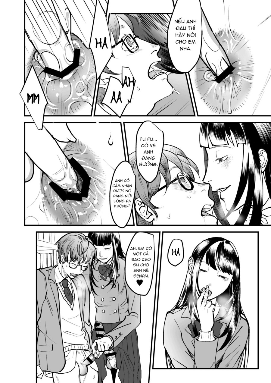 Boku wa Kouhai no Onahole 