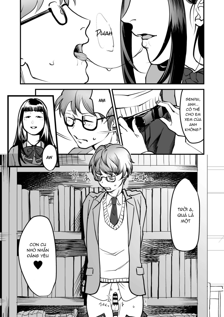 Boku wa Kouhai no Onahole 