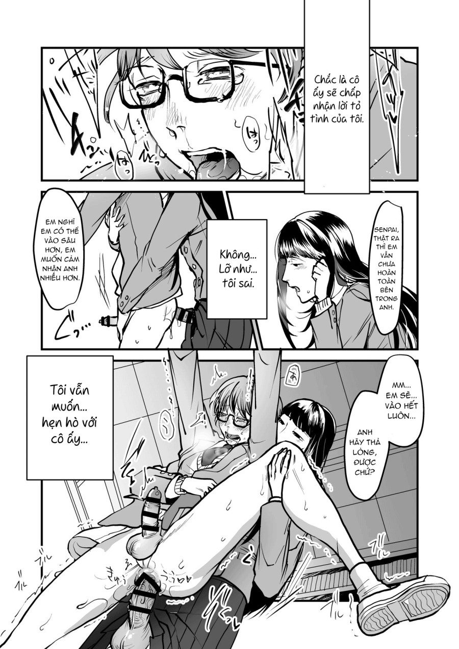 Boku wa Kouhai no Onahole 