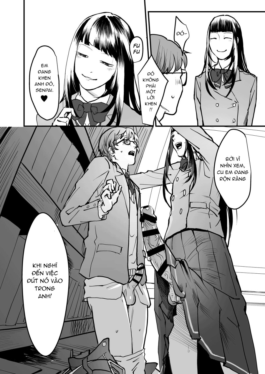 Boku wa Kouhai no Onahole 