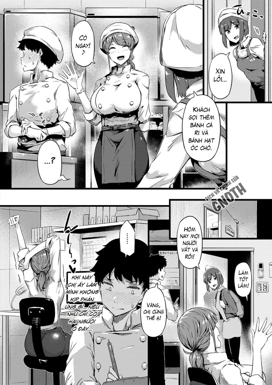 Panya no Adachi-san Bakery's Adachi-san 