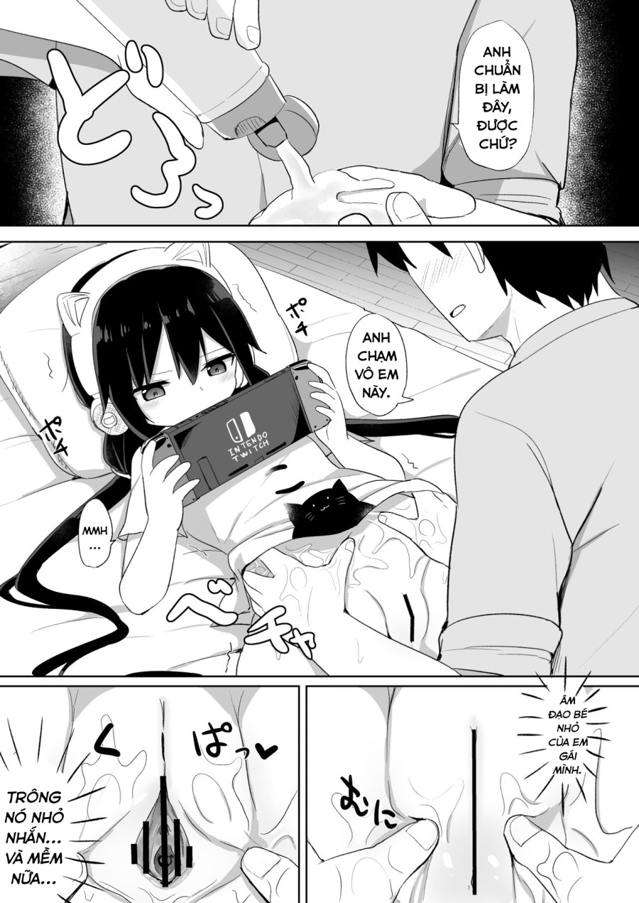 Đứa em trai succubus 