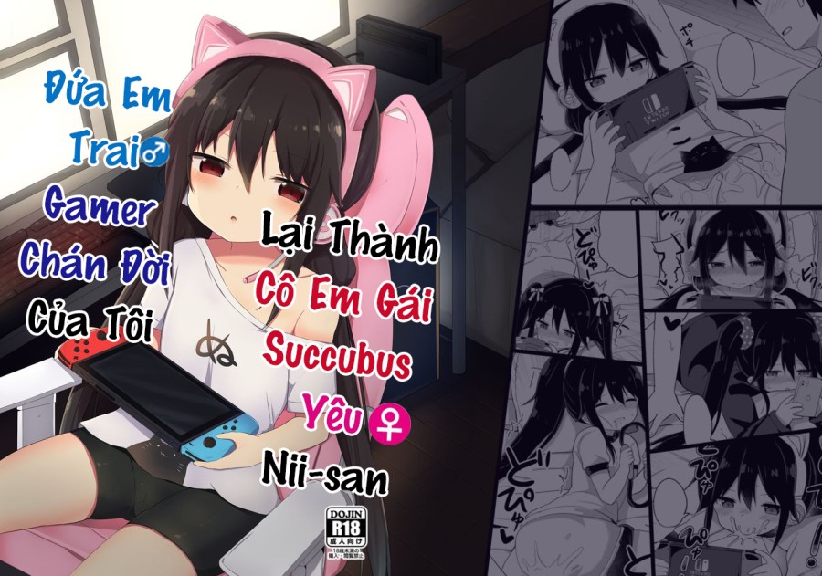 Đứa em trai succubus 