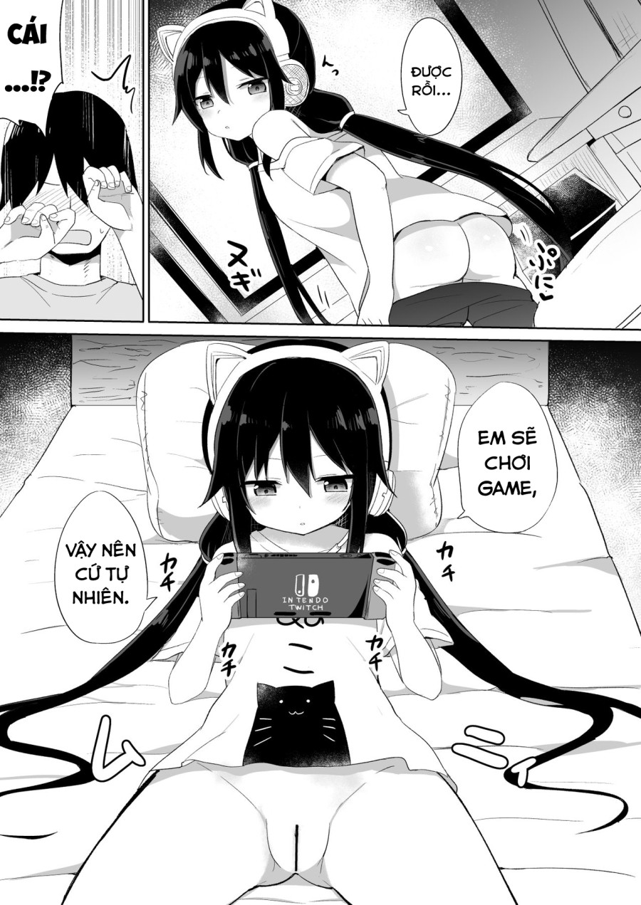 Đứa em trai succubus 