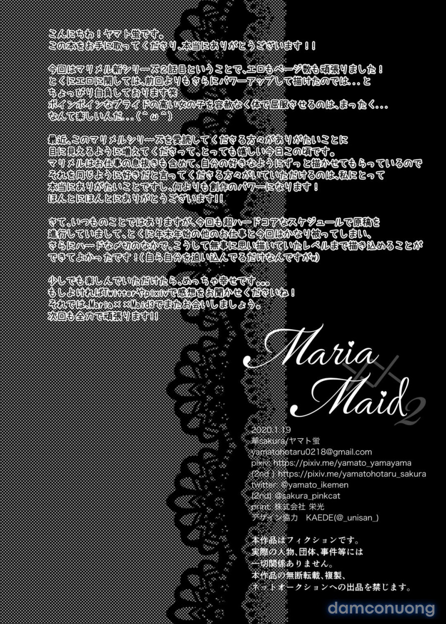 Maria XX Maid 