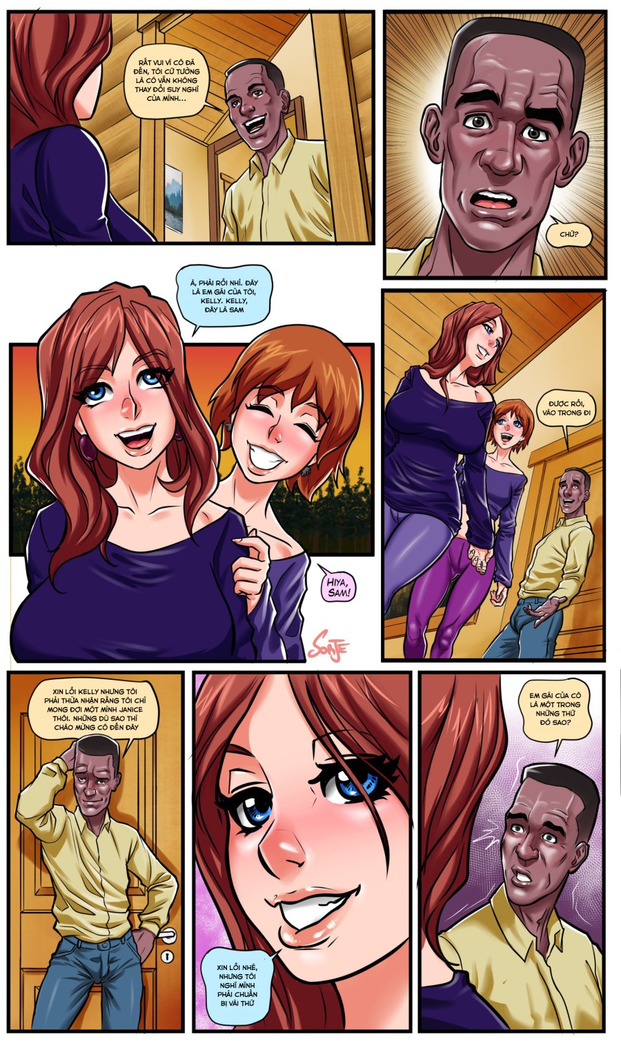 Cabin Fever – Janice 