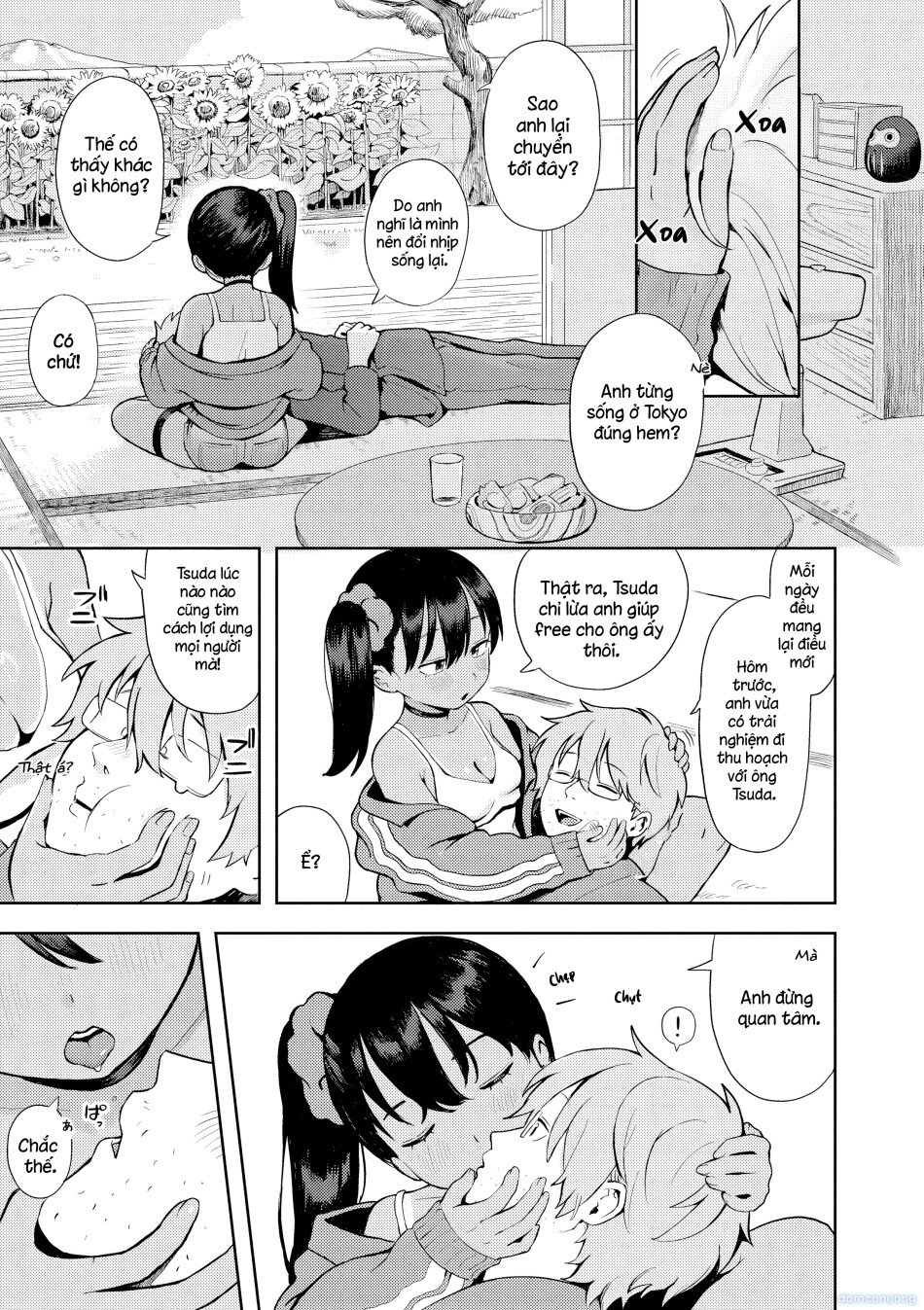 Cảm Xúc Bồng Bột - Các Cô Nàng Gợi Tình Nỗi Loạn 
