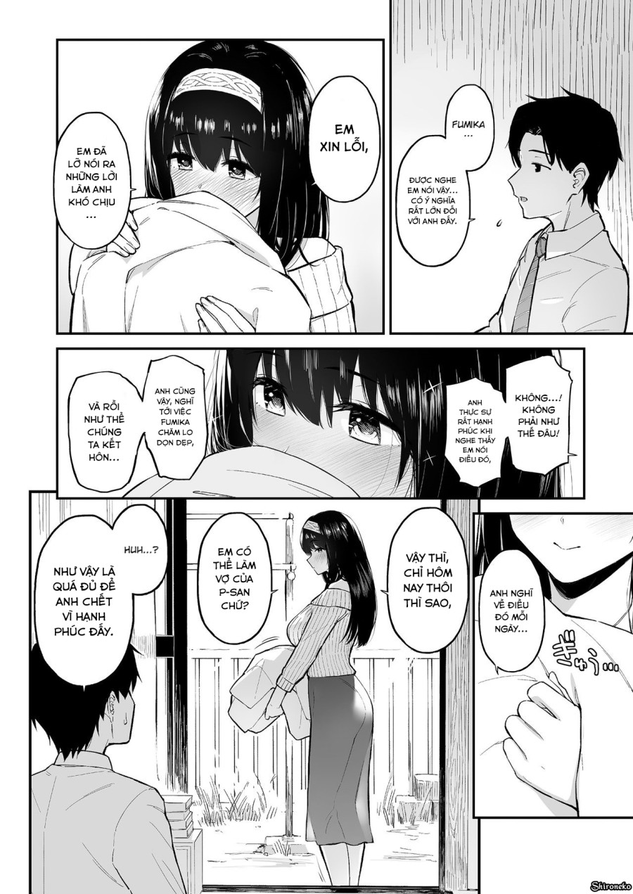 Fumi Fumi ga Oku-san ni Naru Hon 