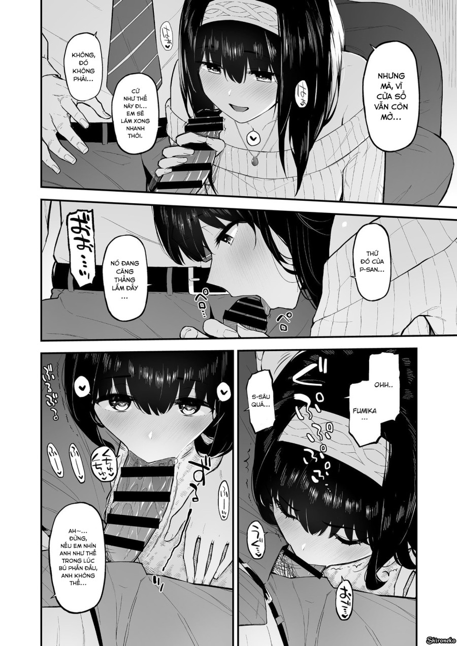 Fumi Fumi ga Oku-san ni Naru Hon 