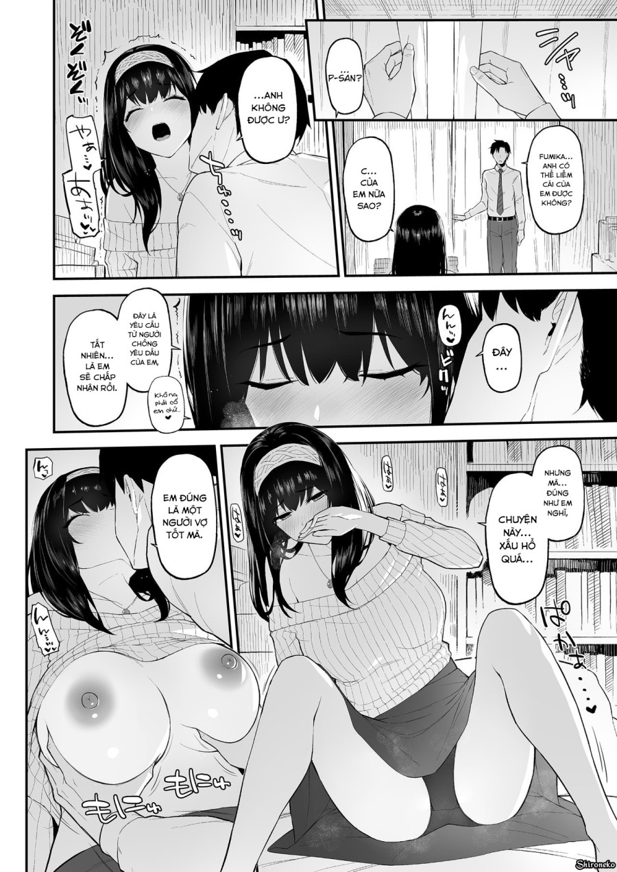 Fumi Fumi ga Oku-san ni Naru Hon 