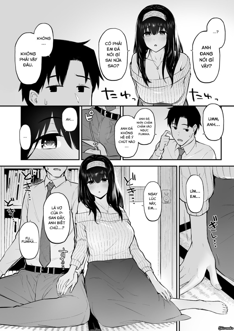 Fumi Fumi ga Oku-san ni Naru Hon 