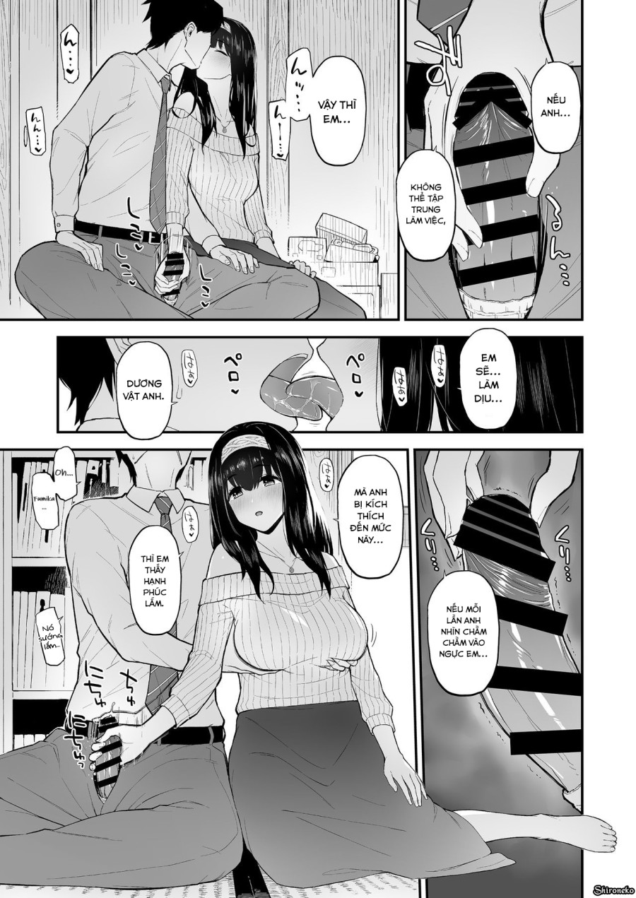 Fumi Fumi ga Oku-san ni Naru Hon 