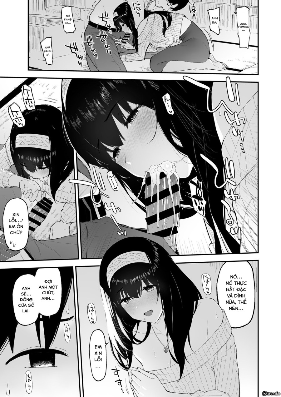 Fumi Fumi ga Oku-san ni Naru Hon 