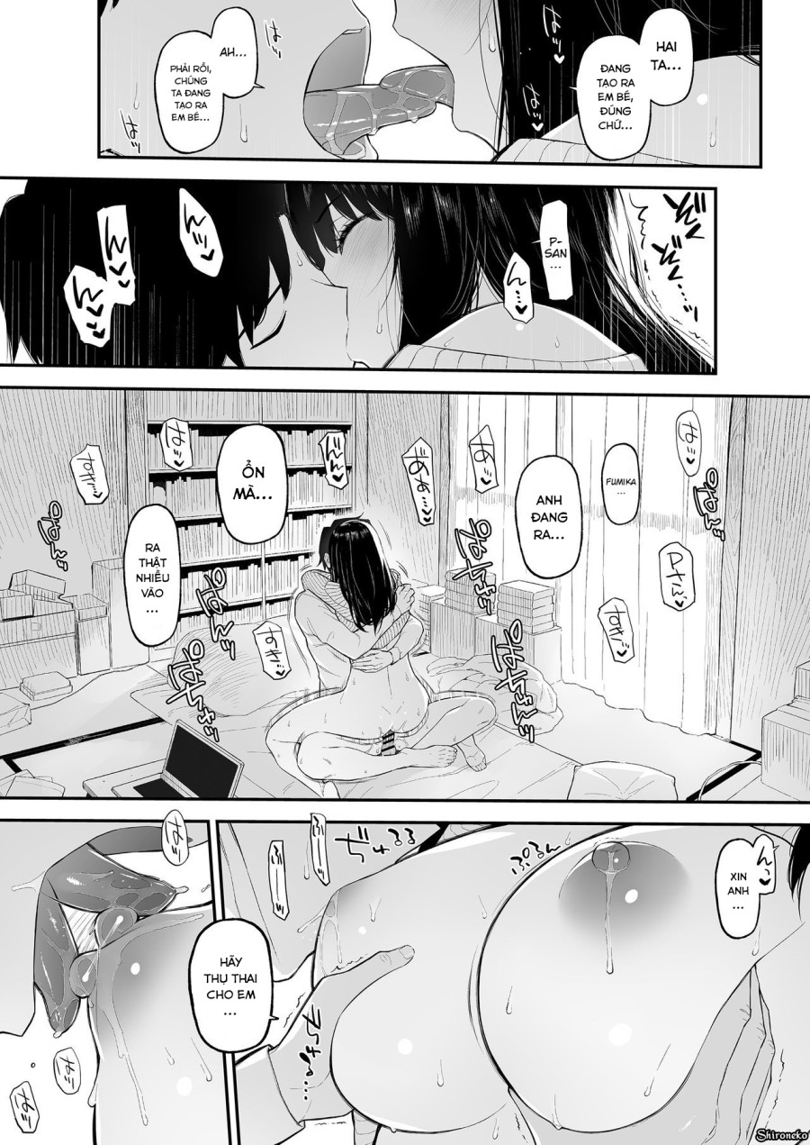 Fumi Fumi ga Oku-san ni Naru Hon 