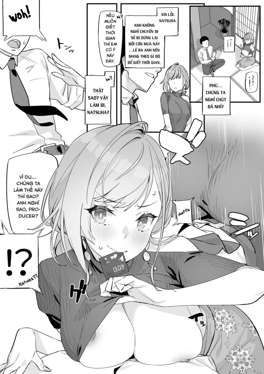 Katadashi Natsuha ga Ecccccchi (The Idolmaster) 