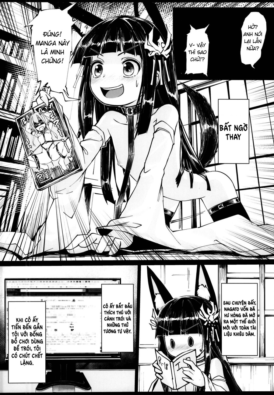 Yo wa Nagato Juushou (Teokure) no Nagato de Aru 