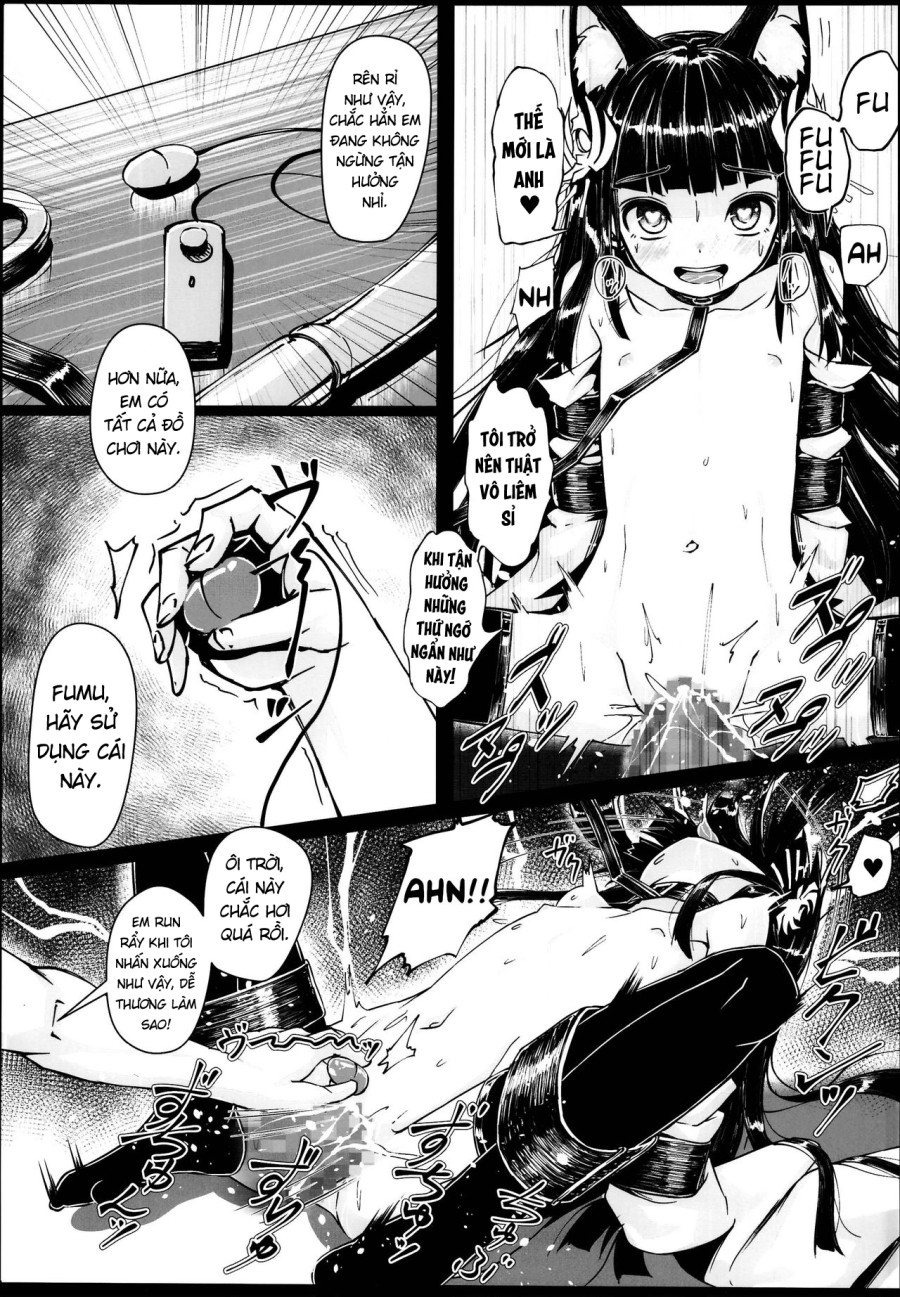 Yo wa Nagato Juushou (Teokure) no Nagato de Aru 