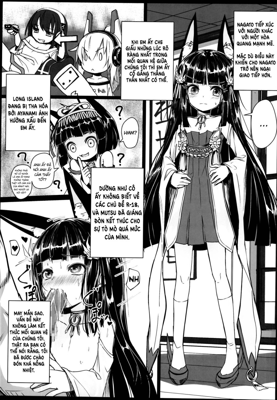 Yo wa Nagato Juushou (Teokure) no Nagato de Aru 