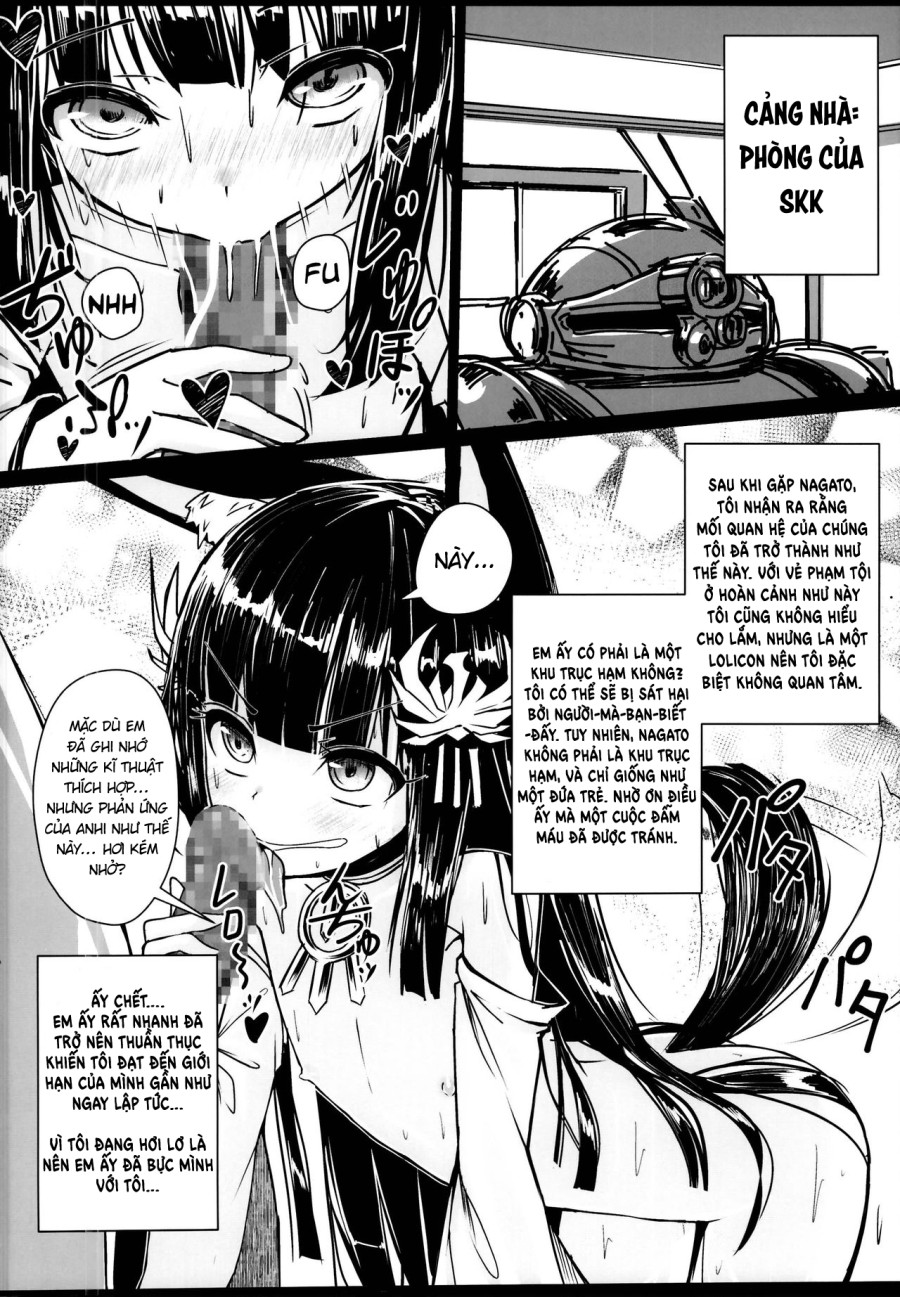 Yo wa Nagato Juushou (Teokure) no Nagato de Aru 