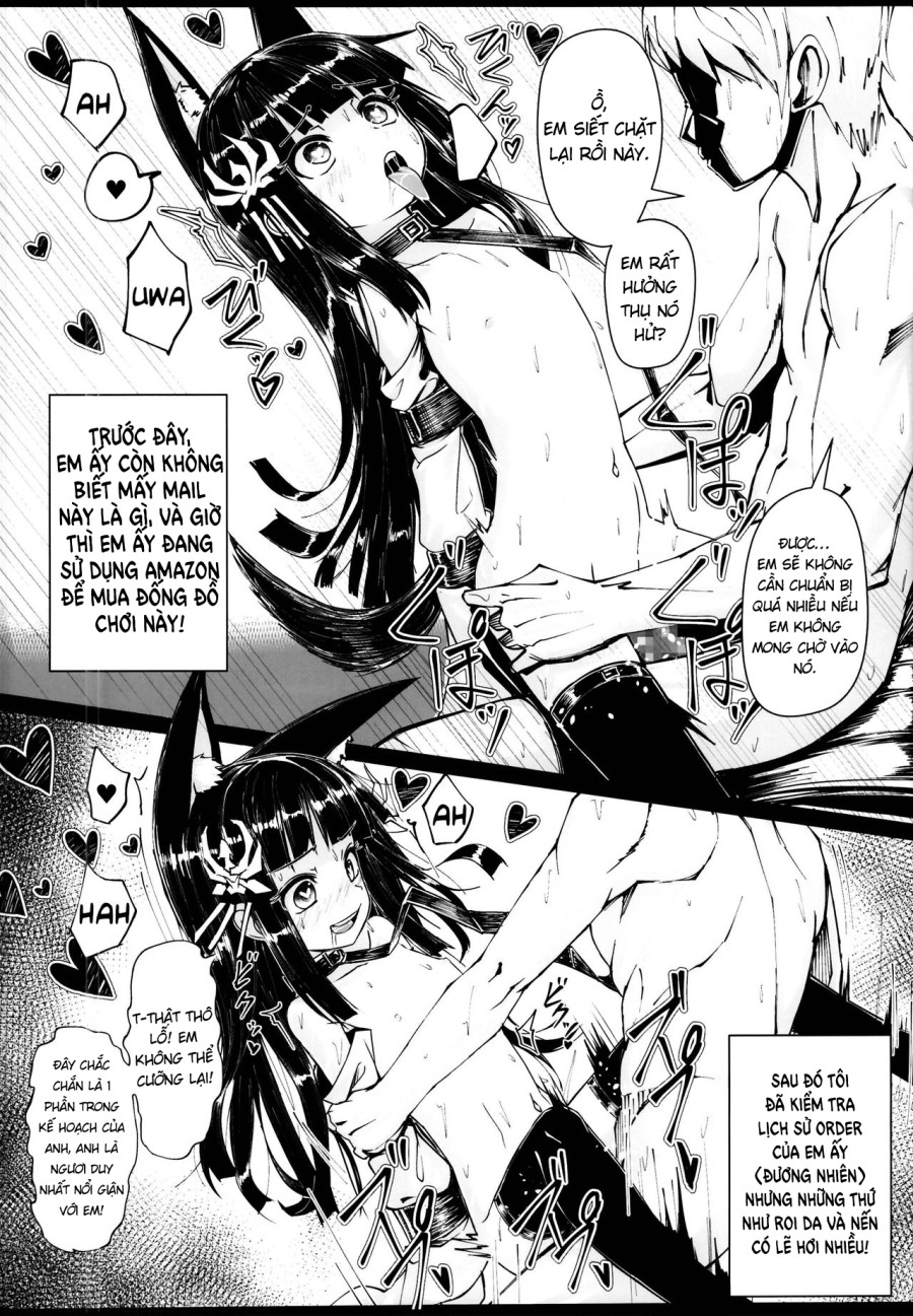 Yo wa Nagato Juushou (Teokure) no Nagato de Aru 
