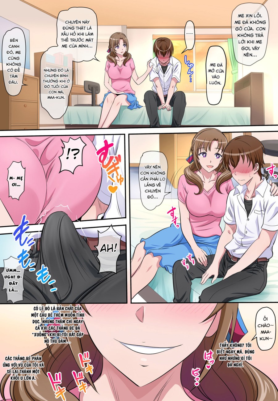 Boshi Soukan ~Musuko o Yuuwaku Shite Sex Shichau Bijin de Sukebe na Okaa-san~ 