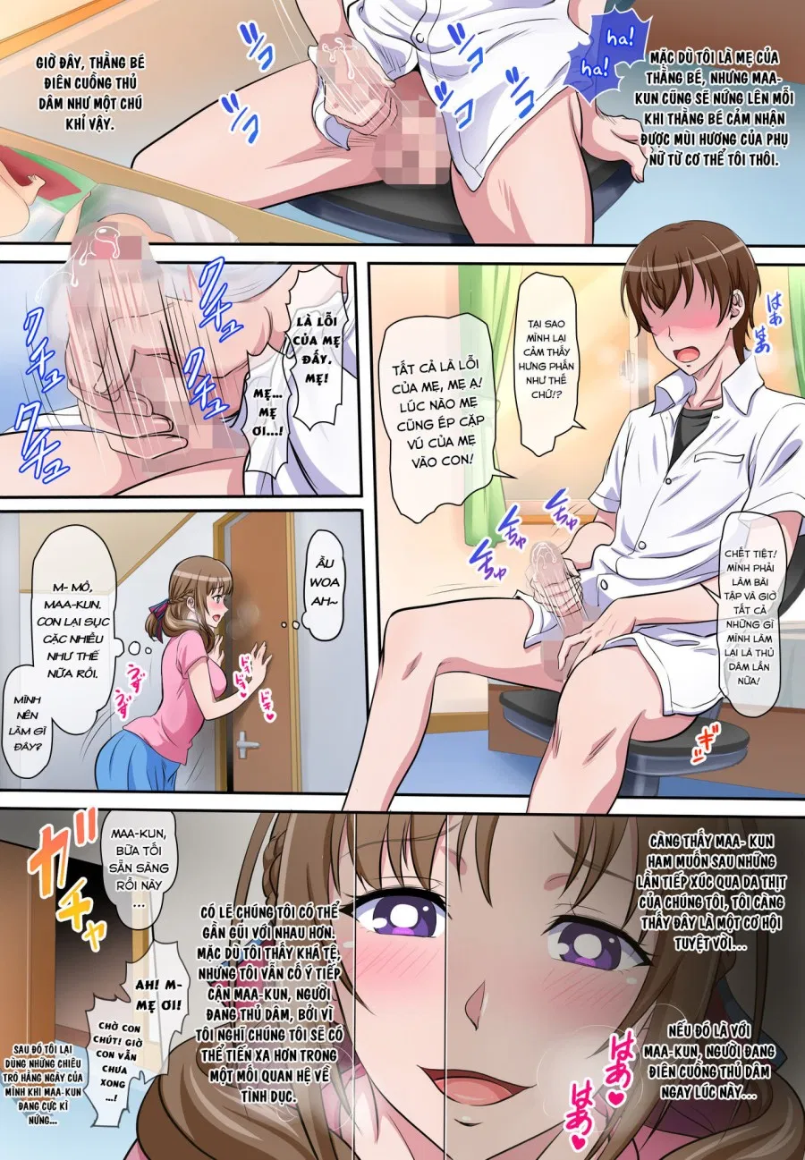 Boshi Soukan ~Musuko o Yuuwaku Shite Sex Shichau Bijin de Sukebe na Okaa-san~ 
